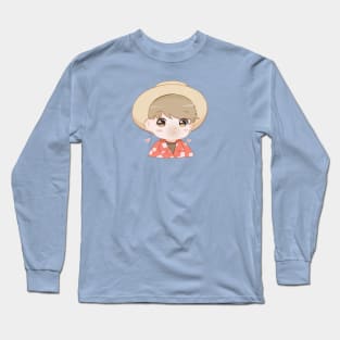 Jungkook in Hawaii Long Sleeve T-Shirt